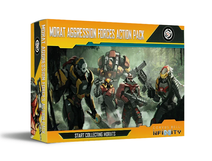 Morat Aggresion Forces Action Pack Combined Army Model Kit Corvus Belli