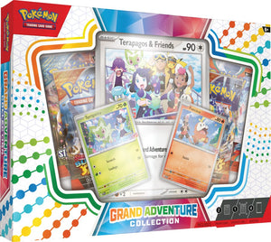 Pokemon Grand Adventure Collection Box