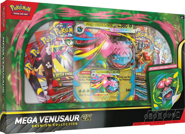 Pokemon Mega Venusaur ex Premium Collection Non-Singles The Pokemon Company