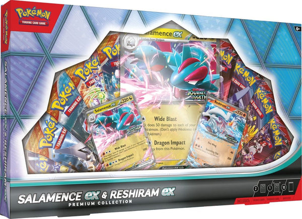 Pokemon Salamence ex & Reshiram ex Premium Collection Non-Singles The Pokemon Company