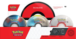 Pokemon 2024 Q4 Poke Ball Tin Display