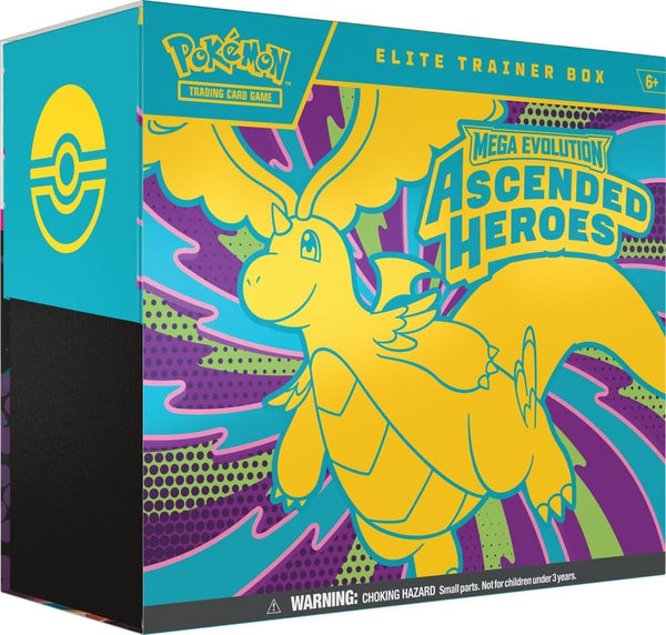 Pokemon Ascended Heroes ME02.5 Elite Trainer Box Non-Singles The Pokemon Company