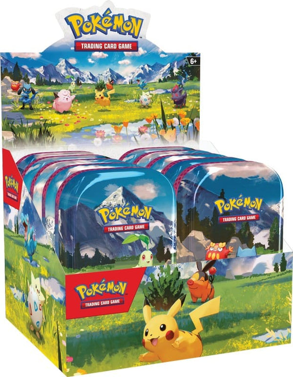 Pokemon Ascended Heroes ME02.5 Mini Tins [x10-Tin] Display Non-Singles The Pokemon Company