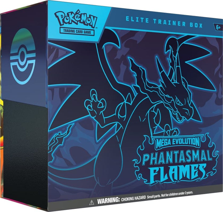 Pokemon Phantasmal Flames ME02 Elite Trainer Box Non-Singles The Pokemon Company