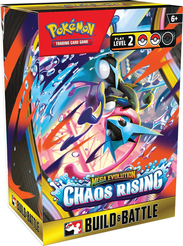 Pokemon TCG: Chaos Rising | Booster Boxes, Cases & More  Flipside Gaming