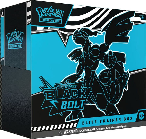 Pokemon Black Bolt SV10.5 Elite Trainer Box Non-Singles The Pokemon Company