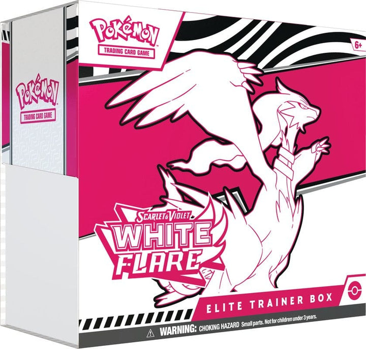 Pokemon White Flare SV10.5 Elite Trainer Box Non-Singles The Pokemon Company