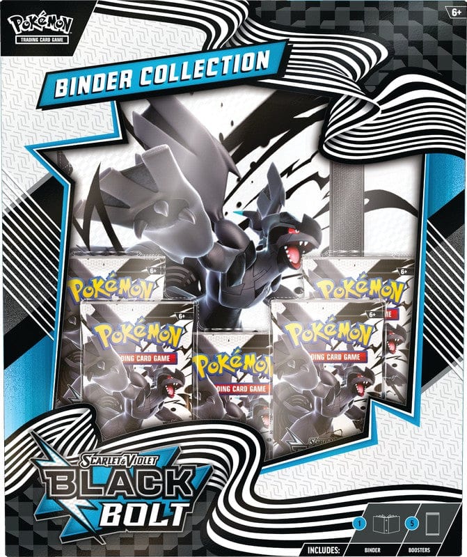 Pokemon Black Bolt SV10.5 Binder Collection Non-Singles The Pokemon Company