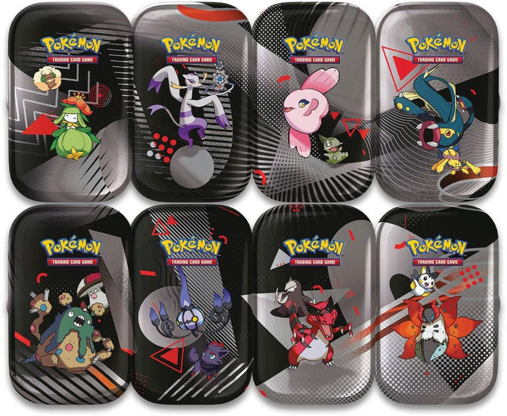 Pokemon Unova SV10.5 Mini Tins [x8-Tin] Display Non-Singles The Pokemon Company