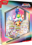 Pokemon SV8.5 Prismatic Evolutions Binder Collection