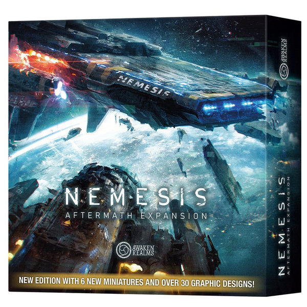 Nemesis: Aftermath Board Game Asmodee