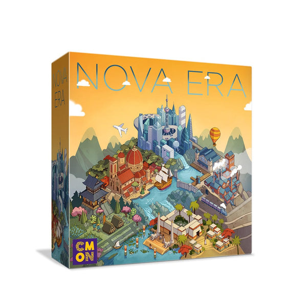 Nova Era Board Game Asmodee