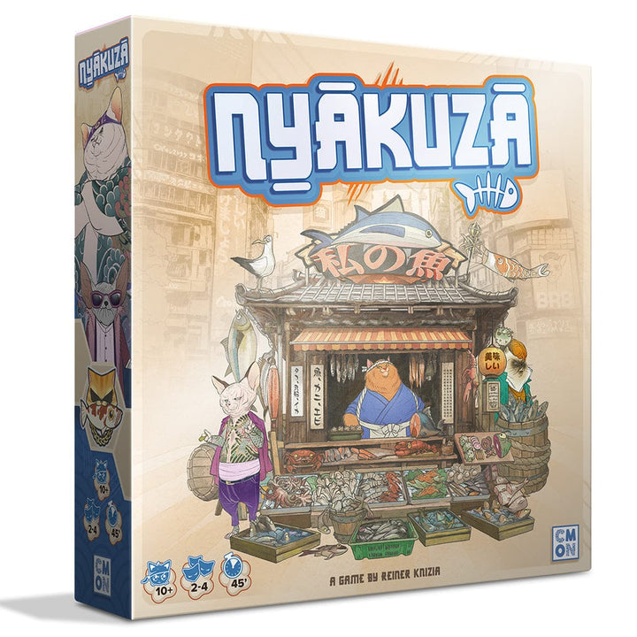Nyakuza Board Game Asmodee