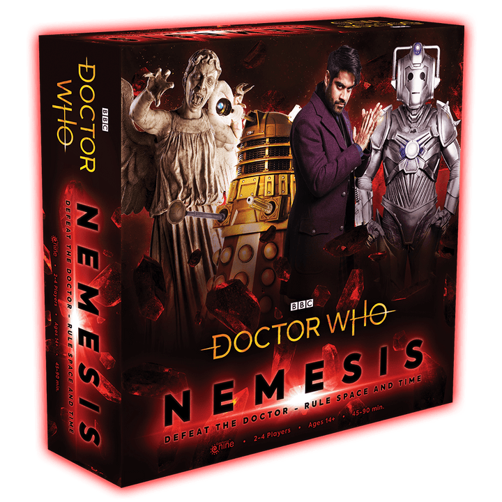 Doctor Who: Nemesis Board Game Battlefront Miniatures