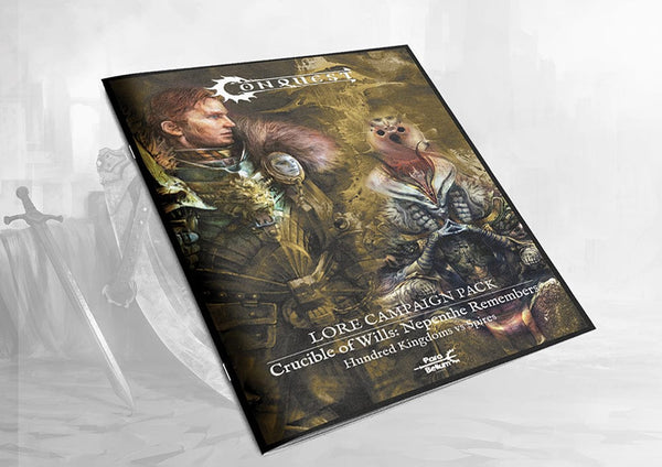 Lore Campaign Pack - Battle of Nepenthe Book Para Bellum