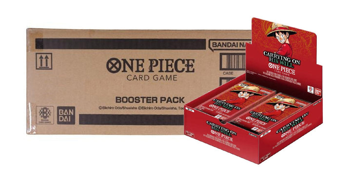 One Piece: Carrying On His Will (OP-13) [x12] Booster Case Non-Singles Bandai