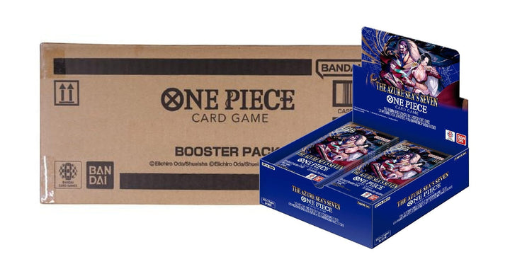 One Piece: The Azure Sea's Seven (OP-14) [x12] Booster Case Non-Singles Bandai
