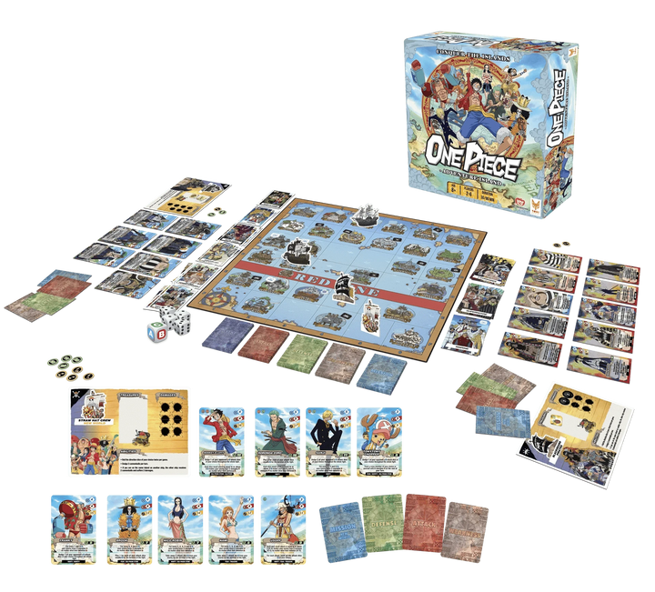 One Piece: Adventure Island Board Game Alliance Games Distribution