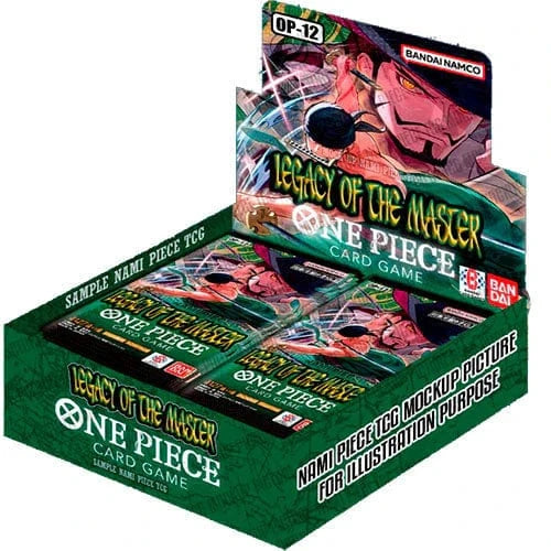 One Piece: Legacy of the Master (OP-12) Booster Box Non-Singles Bandai