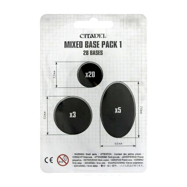 Citadel Mixed Base Pack 1 Accessories Games Workshop