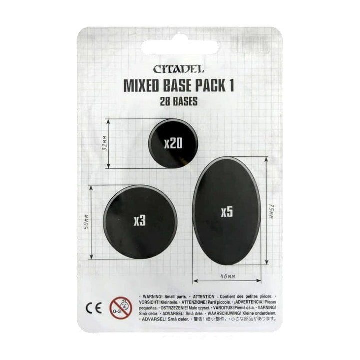 Citadel Mixed Base Pack 1 Accessories Games Workshop