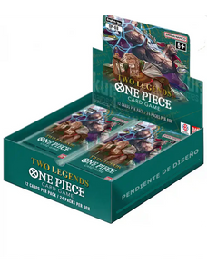 One Piece: Two Legends (OP08) Booster Box