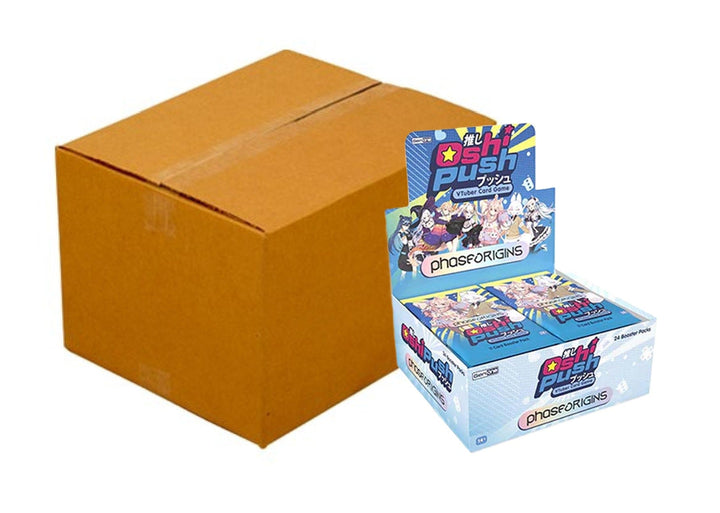 oshi push booster box Oshi Push Hidden Links: Starter Deck Display
