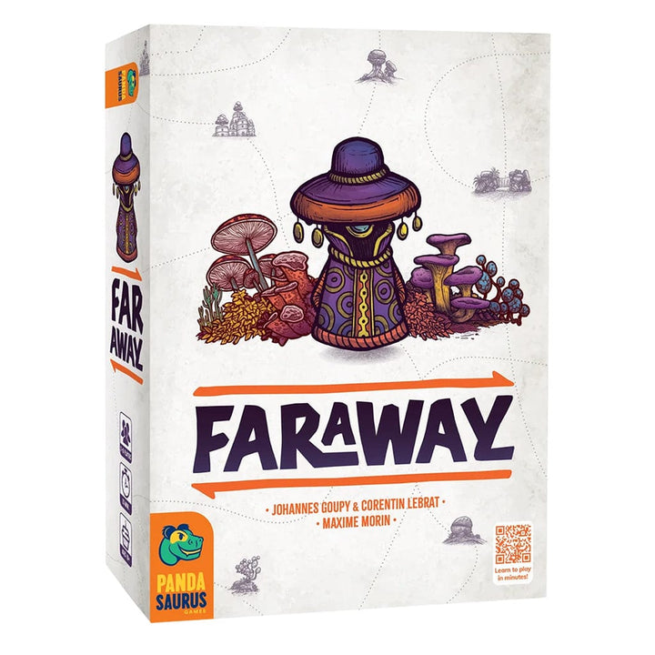 Faraway Board Game Asmodee