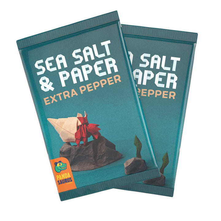 Sea Salt & Paper: Extra Pepper Board Game Asmodee
