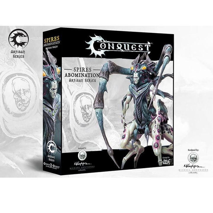 Spires: 5th Anniversary Remix Artisan Series Abomination Model Kit Para Bellum
