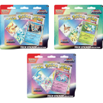 Pokemon SV8.5 Prismatic Evolutions -Set of 3- Tech Sticker Collection