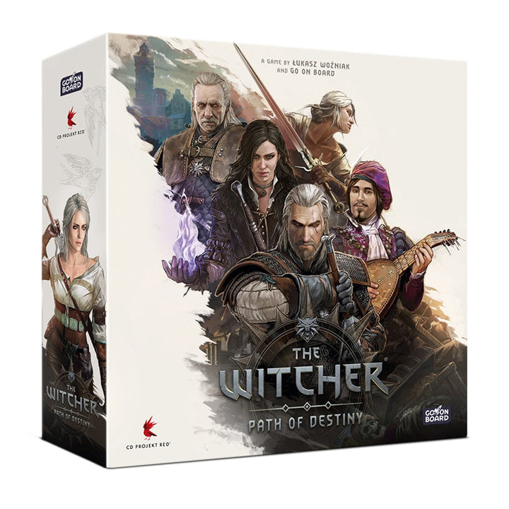 The Witcher: Path of Destiny - Deluxe Edition Board Game Asmodee