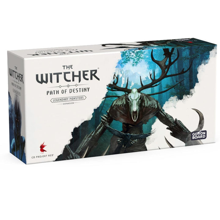 The Witcher: Path of Destiny - Legendary Monsters Board Game Asmodee