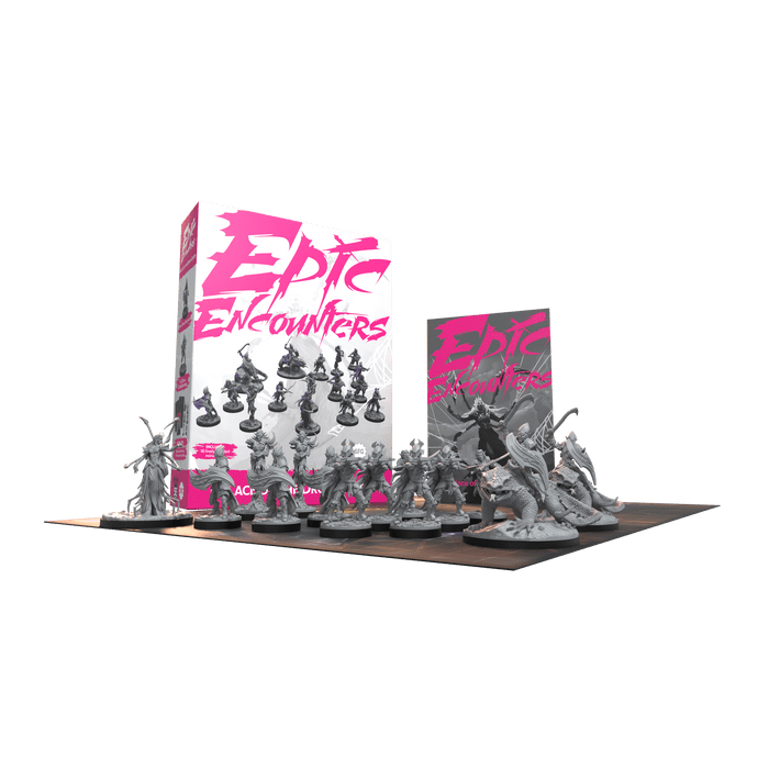 Epic Encounters - Palace of the Drow Queen Model kit Steamforged