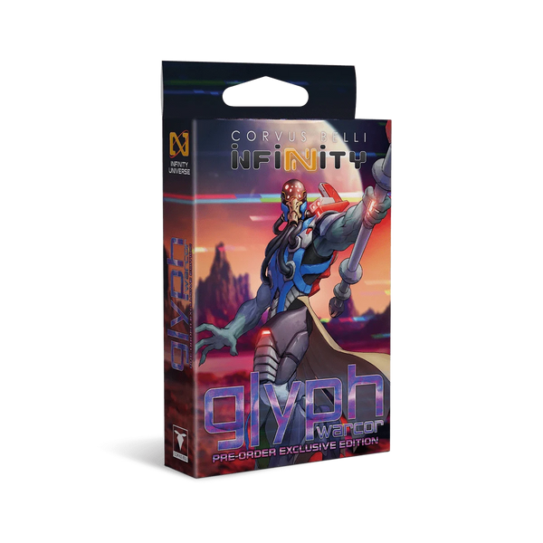 Glyph Warcor Pre-order Exclusive Edition Model Kit Corvus Belli