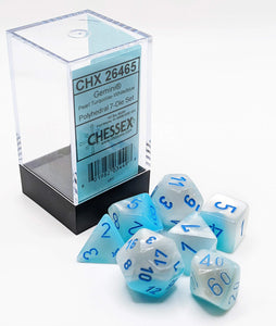 Gemini® Pearl Turquoise-White/Blue Luminary™ 7-Die Set