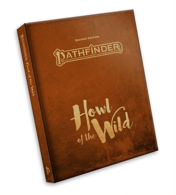 Pathfinder RPG: Howl of the Wild Hardcover (Special Edition) (P2) Book Alliance Games Distribution