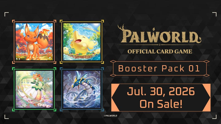 Palworld TCG: Dawn of Palpagos Booster Box – Flipside Gaming