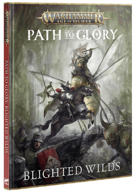Path To Glory: Blighted Wilds Book Games Workshop