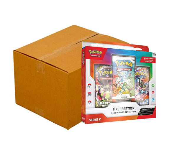 Pokemon First Partner - Series 2 [6x] Illustration Collection Case