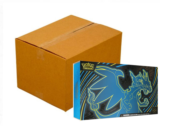 Pokemon Mega Charizard X [x4] ex Ultra Premium Collection Case Non-Singles The Pokemon Company