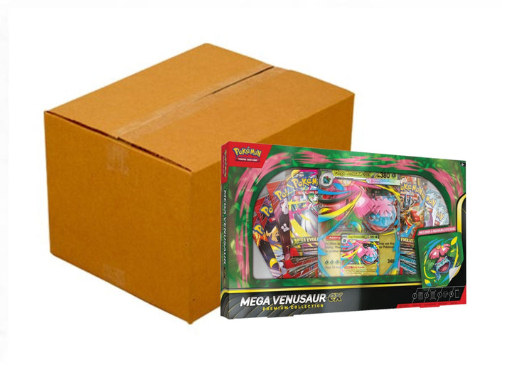Pokemon Mega Venusaur ex Premium Collection [x6] Case Non-Singles The Pokemon Company