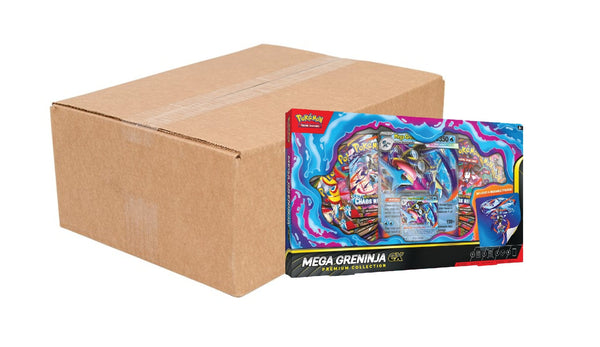 Pokemon Mega Greninja ex Premium Collection [x6] Case – Flipside