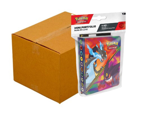 Pokemon Mini Portfolio (Q1 2026) [x12] Display – Flipside Gaming