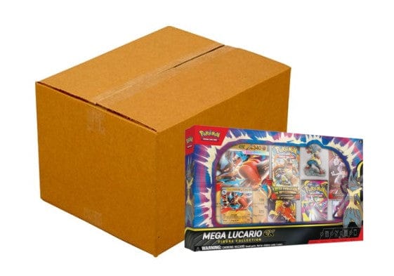 Pokemon Mega Lucario ex Premium Figure Collection [x6] Case Non-Singles The Pokemon Company