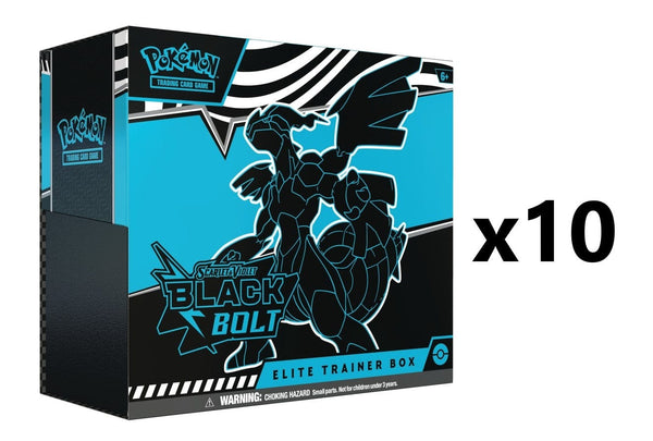 Pokemon Black Bolt & White Flare | Elite Trainer Boxes & More  Flipside  Gaming