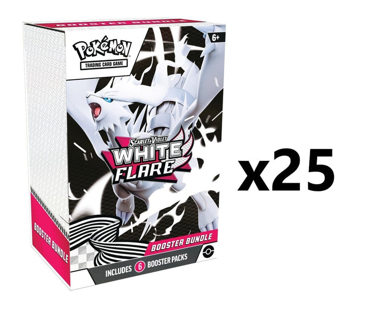 Pokemon White Flare SV10.5 Booster Bundle [x25] Sealed Case Non-Singles The Pokemon Company