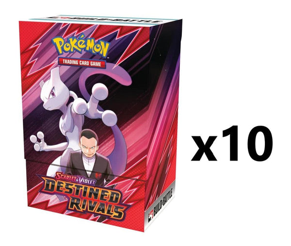 Sealed Pokemon TCG Box Pokemon TCG SV10 Destined Rivals Booster