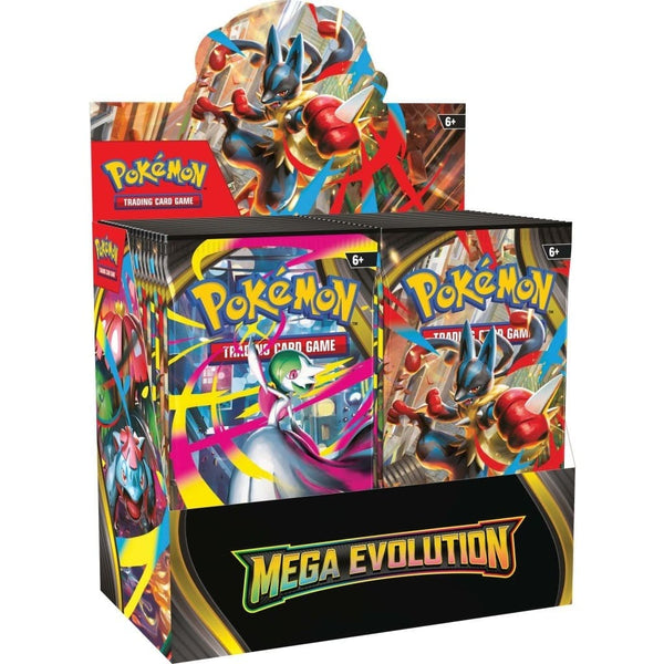 Pokemon Mega Evolution ME01 Booster Box (Regular/NOT Enhanced) Non-Singles The Pokemon Company