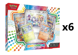 Pokemon Grand Adventure Collection [x6] Case